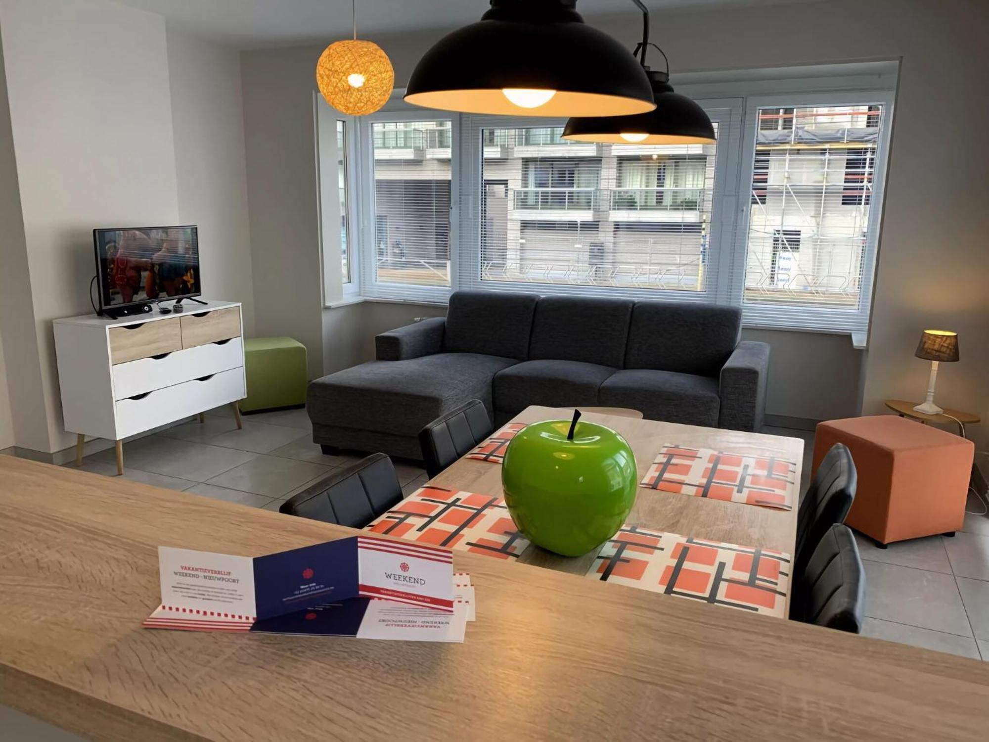 Beautiful Apartment In A Top Location Nieuwpoort Bagian luar foto